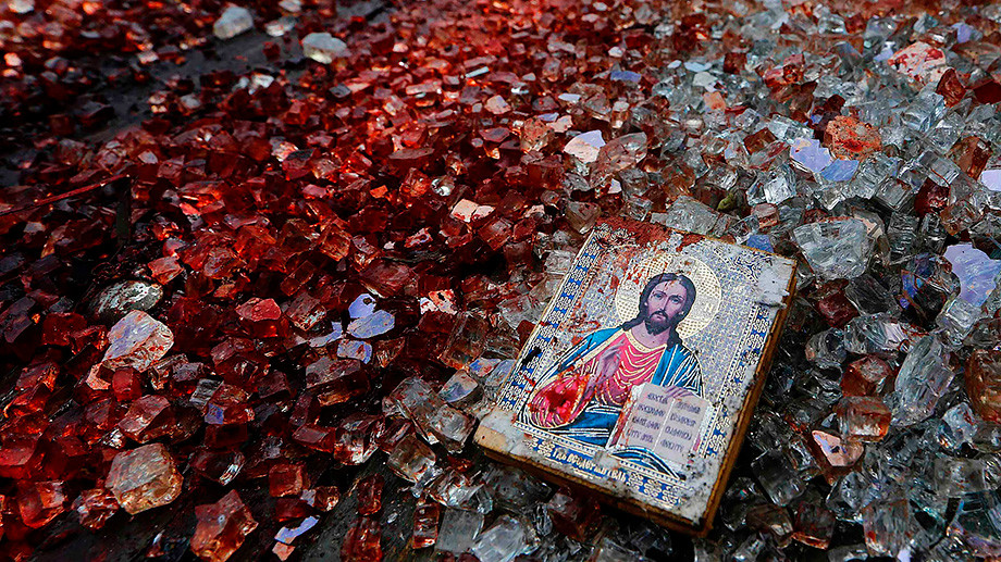 ДНР, Донецьк, релігійні переслідування, російська агресія, Russian agression, Donetsk, Ukraine